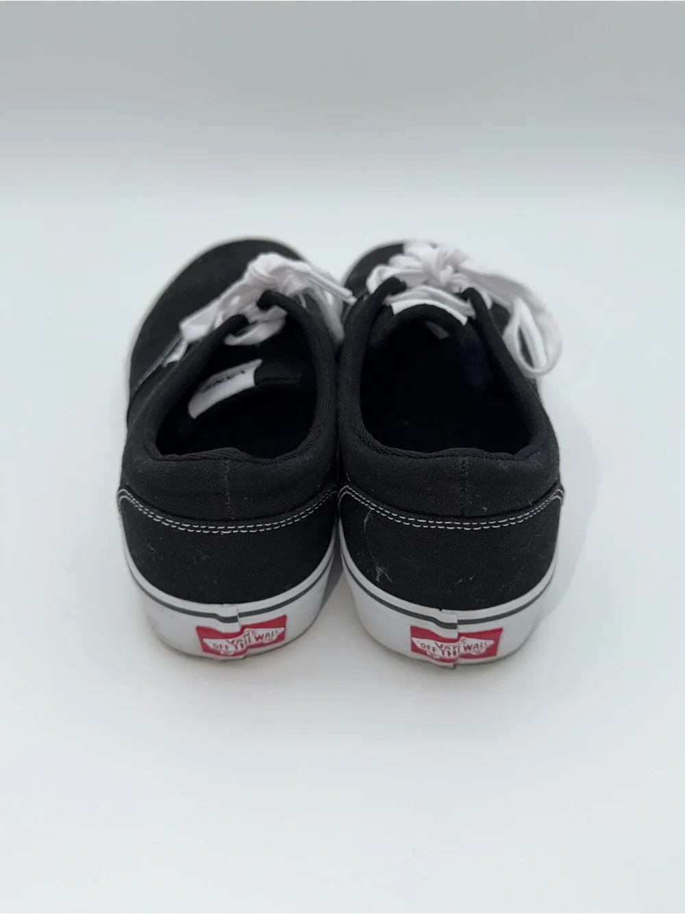 Vans Women’s Canvas Sneakers | Black | Size 9 | EUC
